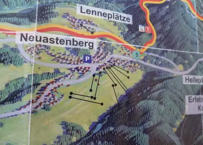 アパート Hitzegrad *